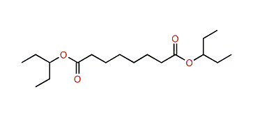Dipentan-3-yl octanedioate